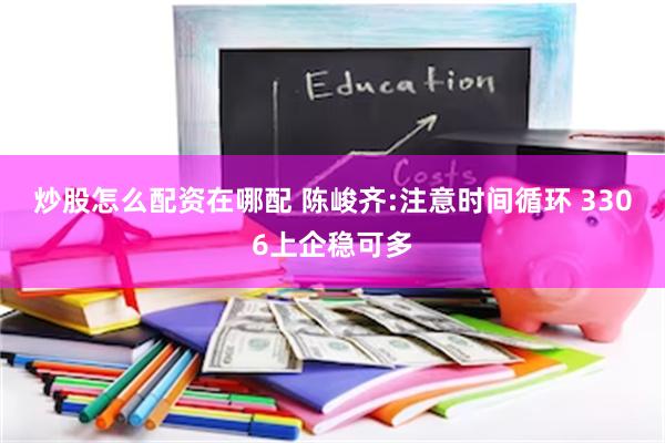 炒股怎么配资在哪配 陈峻齐:注意时间循环 3306上企稳可多