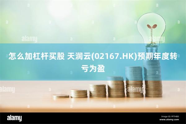 怎么加杠杆买股 天润云(02167.HK)预期年度转亏为盈