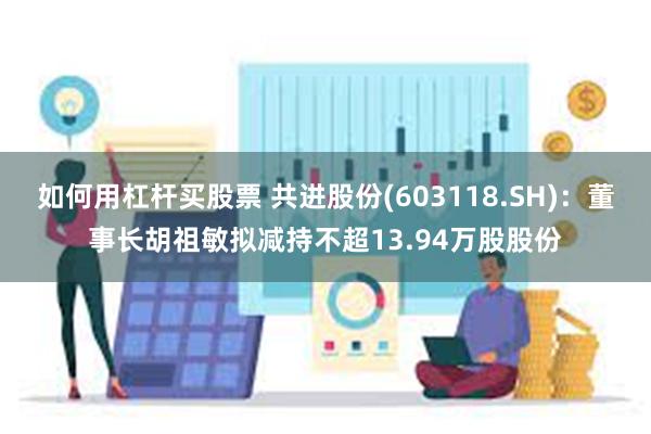 如何用杠杆买股票 共进股份(603118.SH)：董事长胡祖敏拟减持不超13.94万股股份